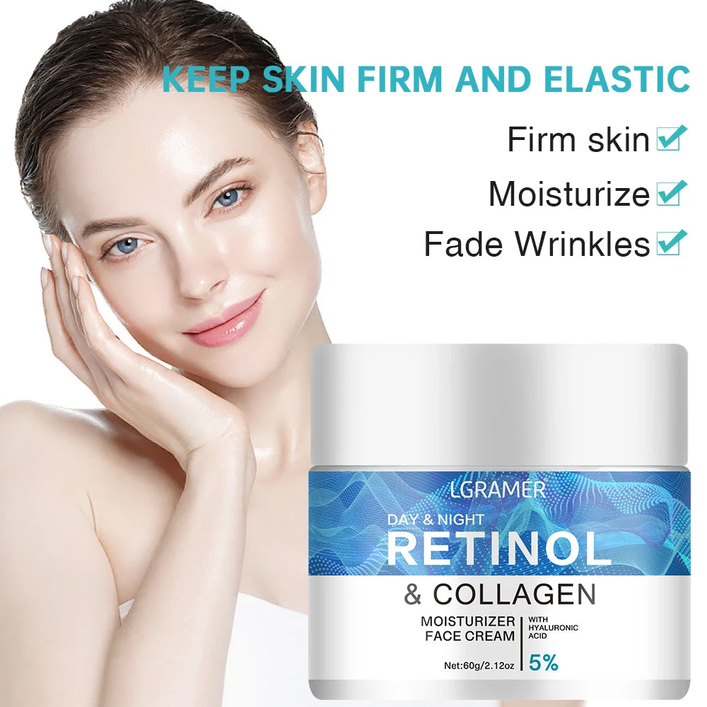 Retinol Lifting Face & Neck Cream – Day & Night Peaceful Pleasures Health and Wellness