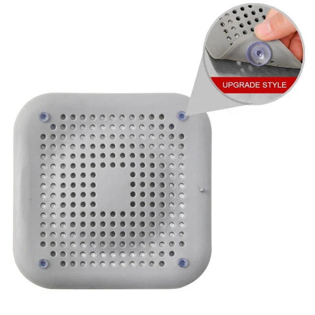 Silicone Hair Catcher Drain Strainer – Sink, Shower & Bathtub