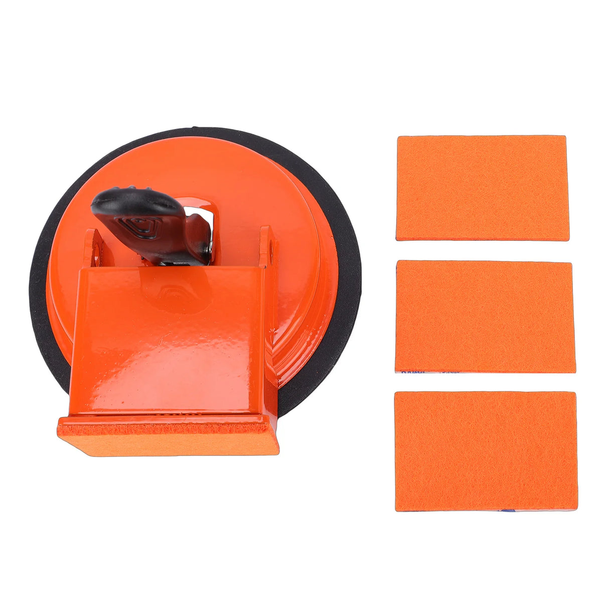 Professional Floor Gap Repair Kit Floor Gap Fixer Tool Heavy Duty Repair Professional Suction Cup with 3 Reusable Patches Orange Peaceful Pleasures Health and Wellness A