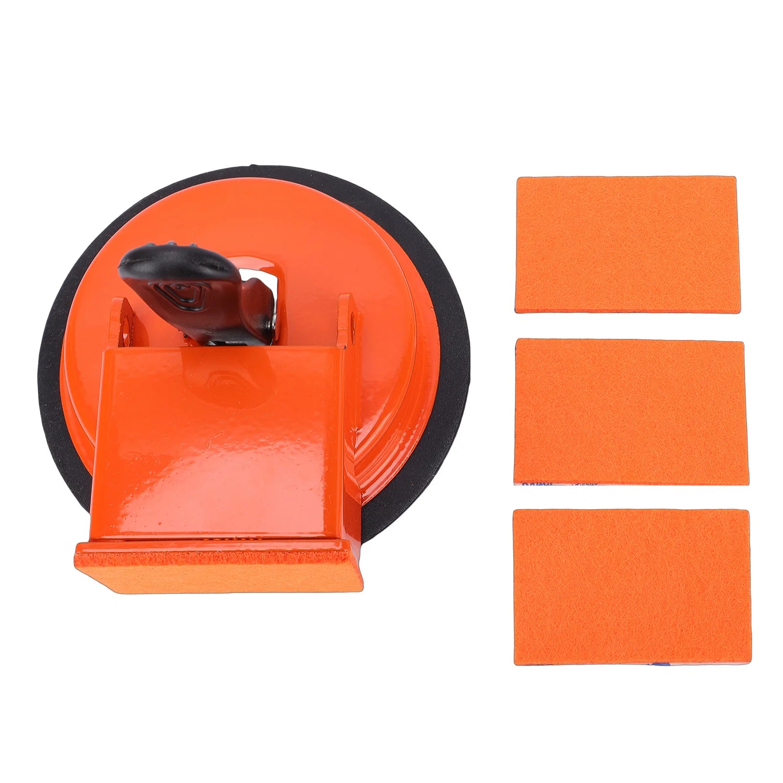 Professional Floor Gap Repair Kit Floor Gap Fixer Tool Heavy Duty Repair Professional Suction Cup with 3 Reusable Patches Orange Peaceful Pleasures Health and Wellness A