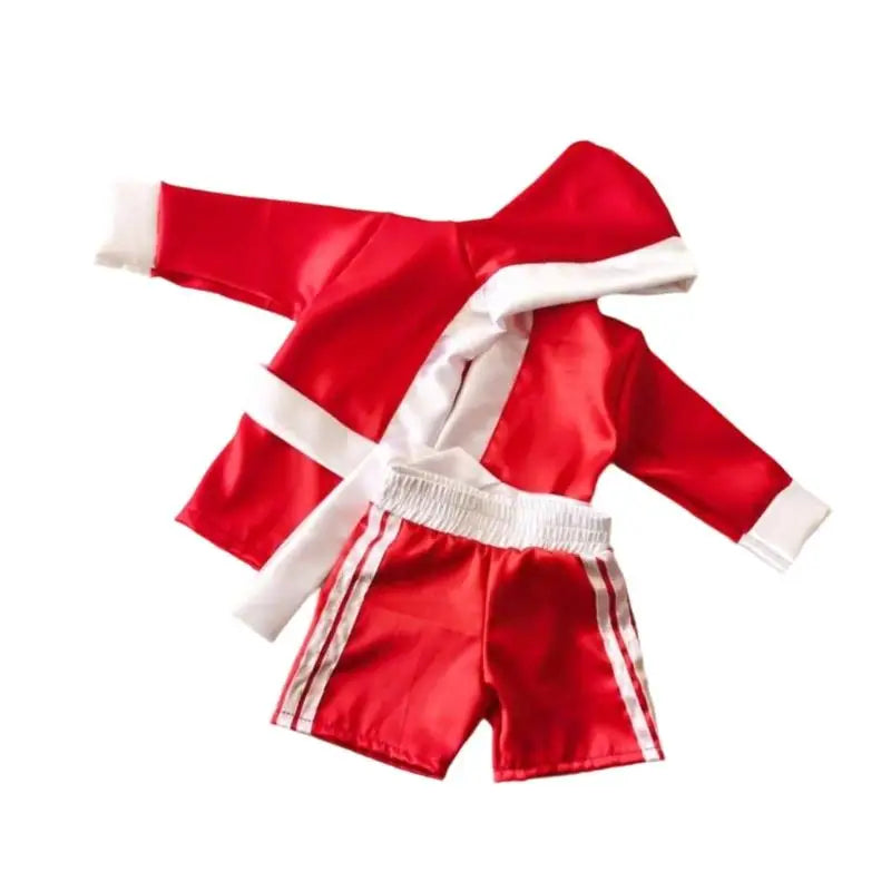 Baby Boxing Photography Outfit | Newborn Robe & Shorts 0-6M