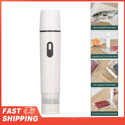 Air Pump Electric Handheld Vacuum Sealer Cordless Sealing Machine Peaceful Pleasures Health and Wellness