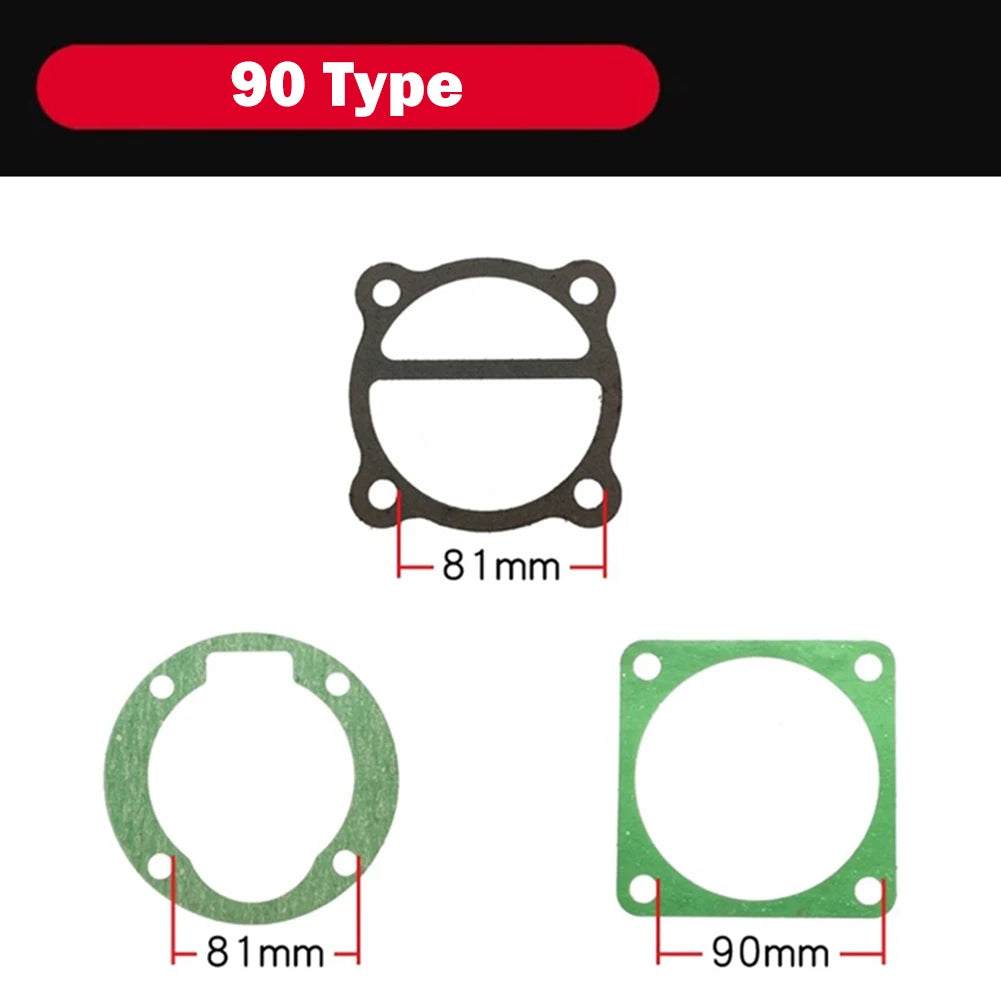 3In1 Air Compressor Cylinder Head Base Valve Plate Gaskets Washers 51