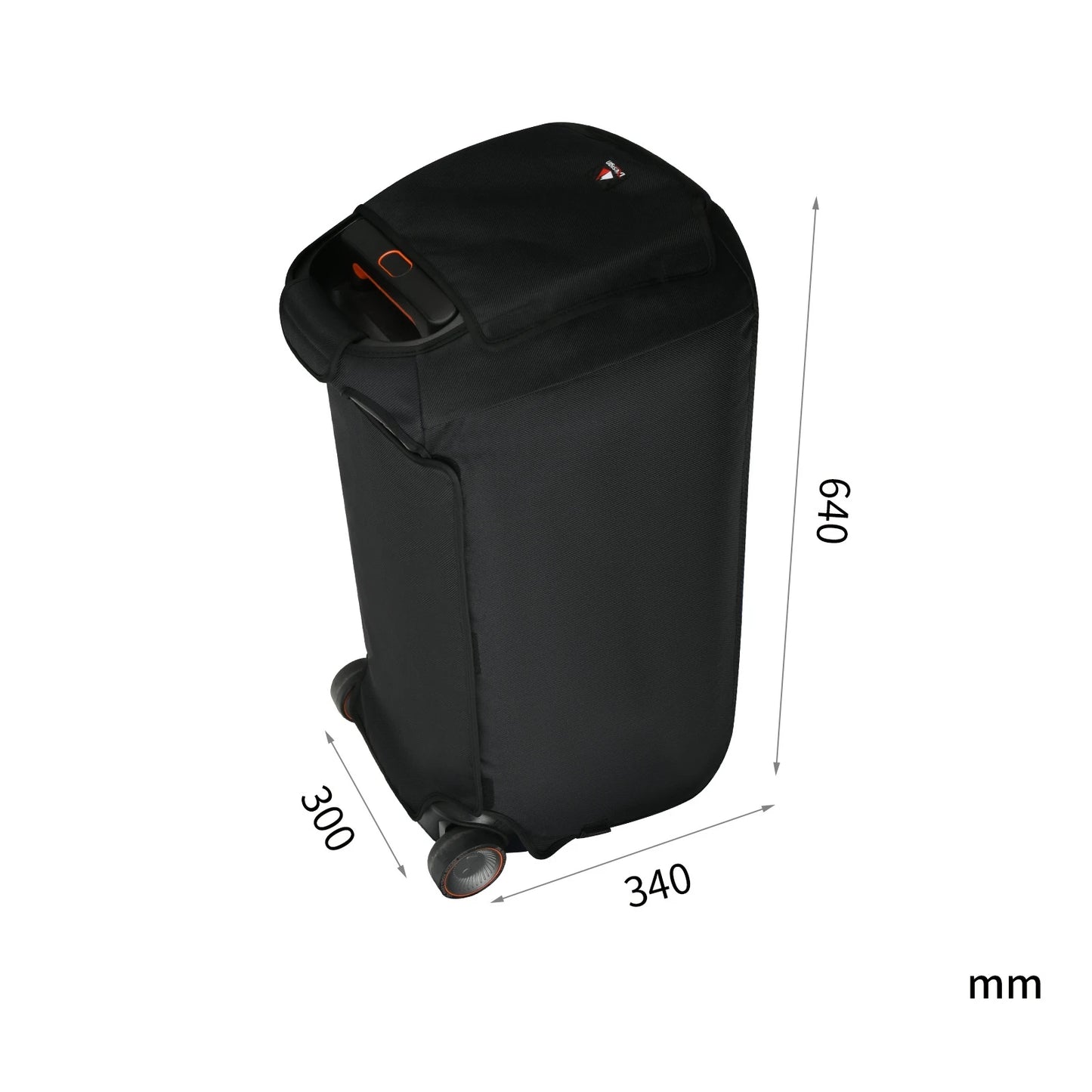 Speaker Mesh Removable Protective Cover Outdoor Audio Dust Cover 600D Twill Nylon Fabric Dust Cover For JBL PartyBox Stage 320 Peaceful Pleasures Health and Wellness Default Title