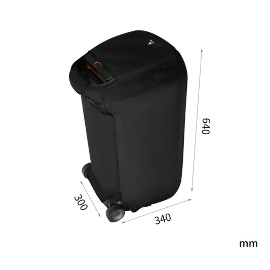 Speaker Mesh Removable Protective Cover Outdoor Audio Dust Cover 600D Twill Nylon Fabric Dust Cover For JBL PartyBox Stage 320 Peaceful Pleasures Health and Wellness Default Title