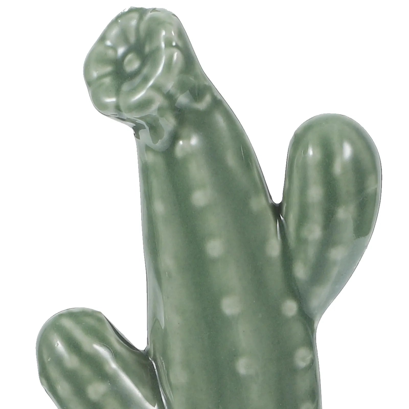 1Pcs Artisan Ceramic Cactus Bowl Planter Bonsai Decor Indoor Green Plant Ornament Living Space Desk Shelf Accent Piece Peaceful Pleasures Health and Wellness