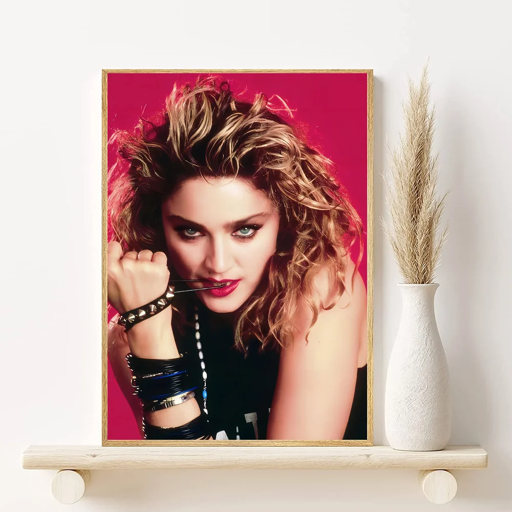 Madonna Bad Girl Retro HD Poster | Waterproof PVC Wall Art