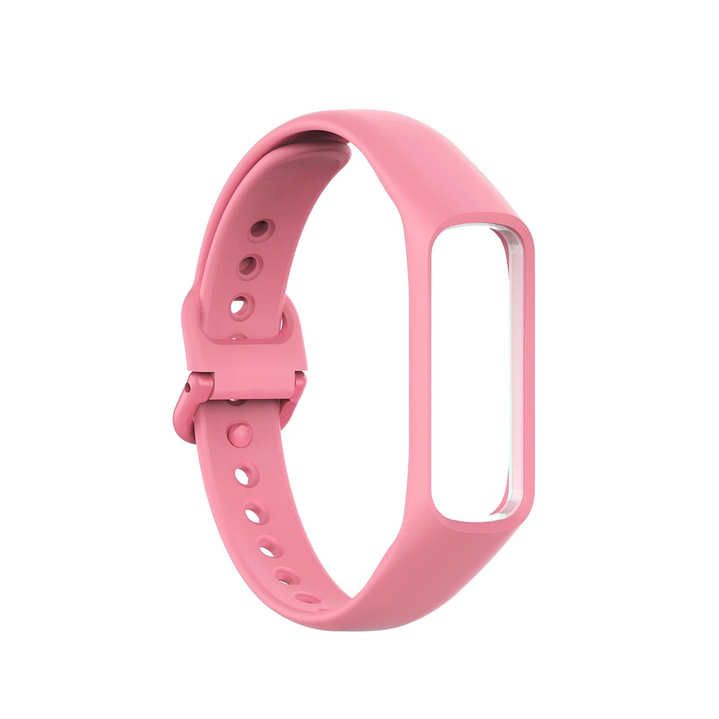 For Samsung Galaxy Fit 2(R220) Band Straps Soft Silicone Wrist Strap for Samsung SM-R220 Fitness SmartWatch Replacement Peaceful Pleasures Health and Wellness Pink