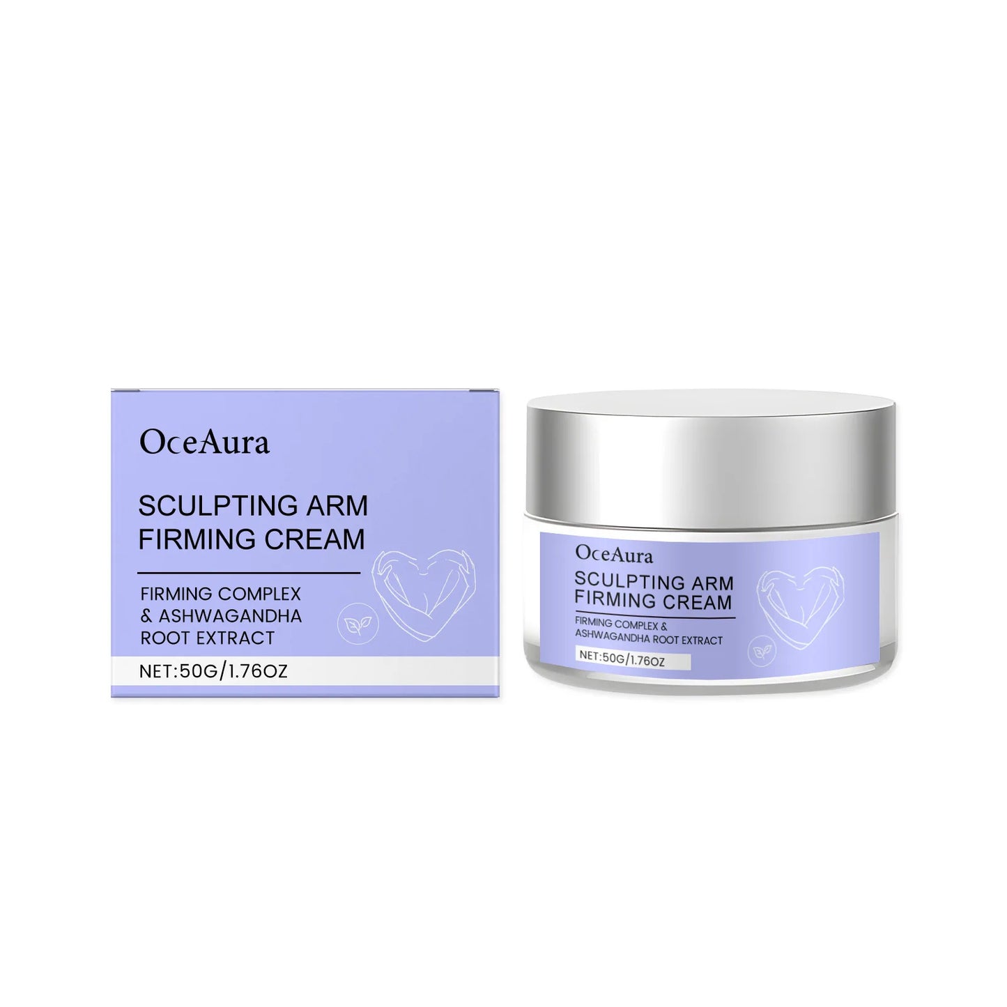 OceAura Hyaluronic Acid Face Primer & Isolation Cream 50g