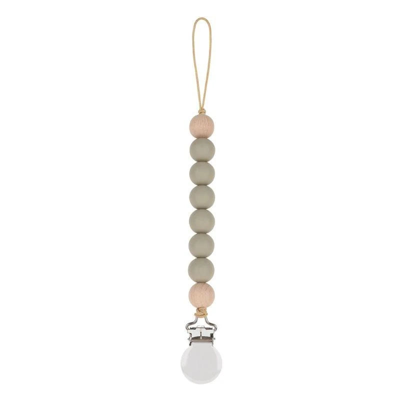 Baby Beaded Pacifier Clip Silicone Chain Soother Teether Holder