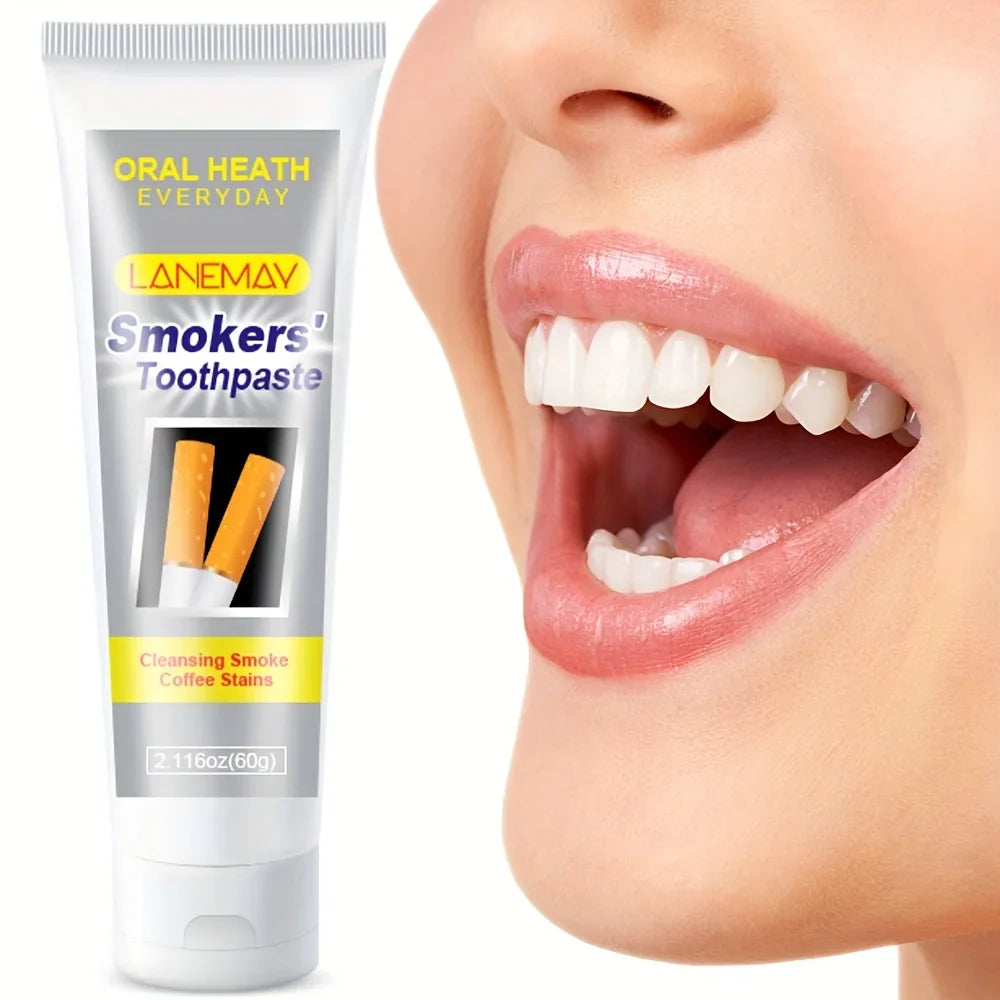 Lanemay Whitening Toothpaste – Stain Removal & Fresh Breath