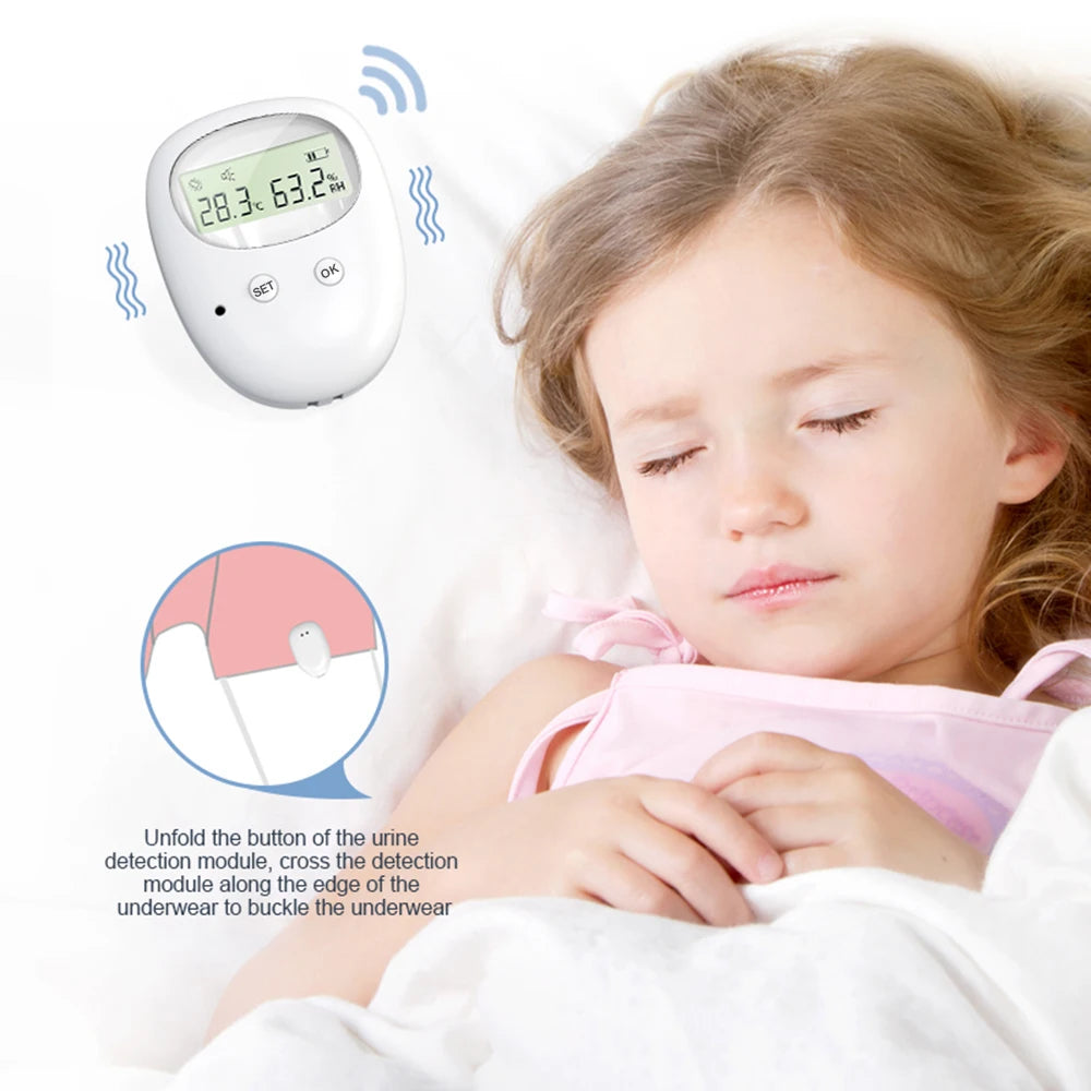 Wireless Bedwetting Alarm | Kids Potty Training & Elder Care