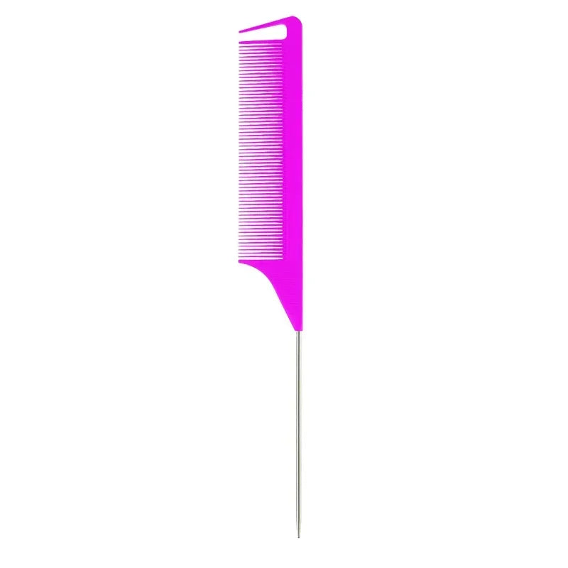 Plastic Comb Hair Tool, Point - tail Comb, Hair Salon Color Brush, 2021 New Highlight Modeling Comb Peaceful Pleasures Health and Wellness 2
