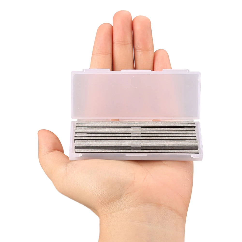 10PCS 82mm HSS Planer Blades Knives for Bosch DeWalt Metabo Makita Trend and Elu Woodworking Power Tools Accessorie 3-1/4" Peaceful Pleasures Health and Wellness