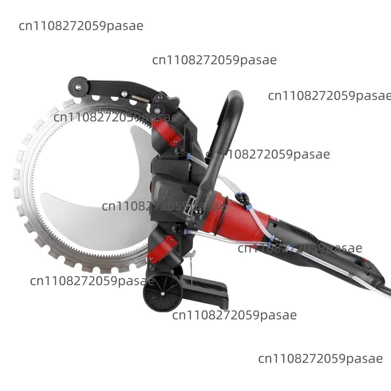 Power Ring Saw – Concrete Wall Cutting & Grooving Machine