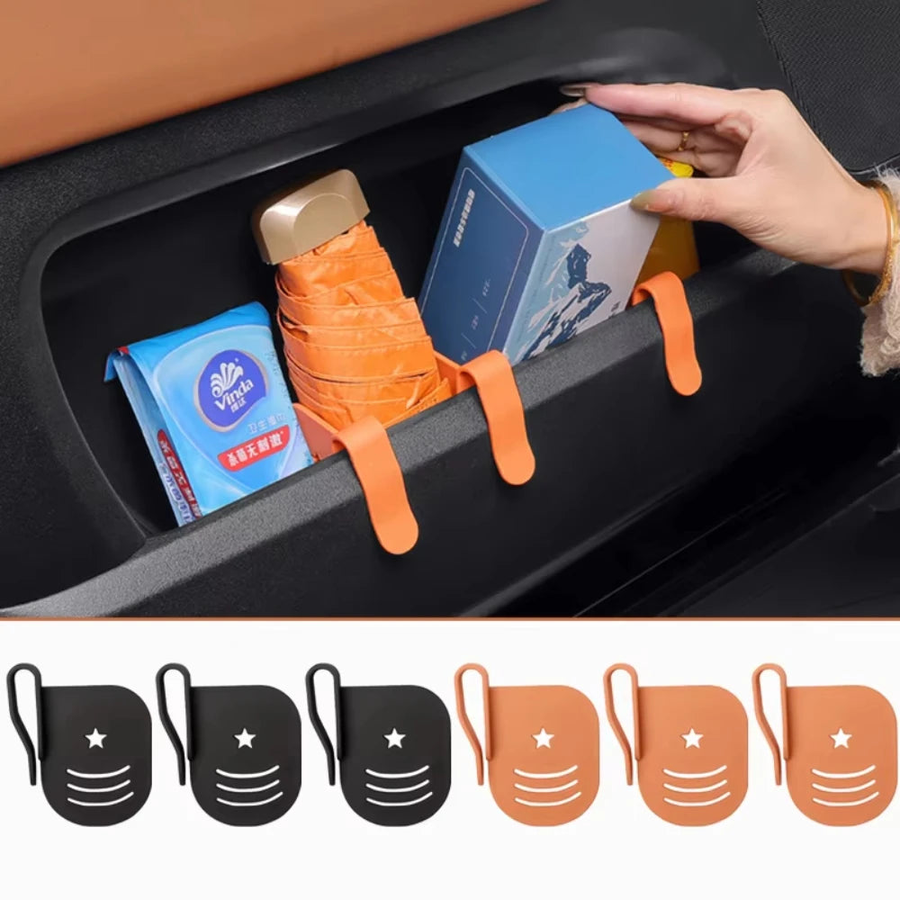 3pcs Car Storage Box Partition Adjustable Car Door Storage Slot Divider Compartment Car Organizer Partition Accessories Peaceful Pleasures Health and Wellness