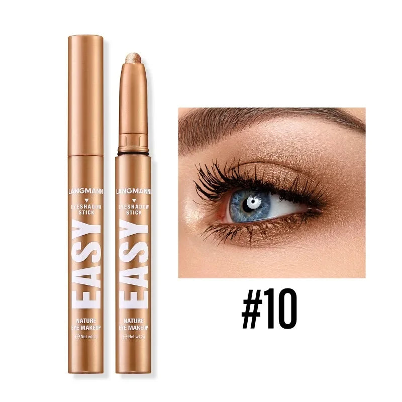 Waterproof Eyeshadow Pencil Stick | Matte Metallic Glitter