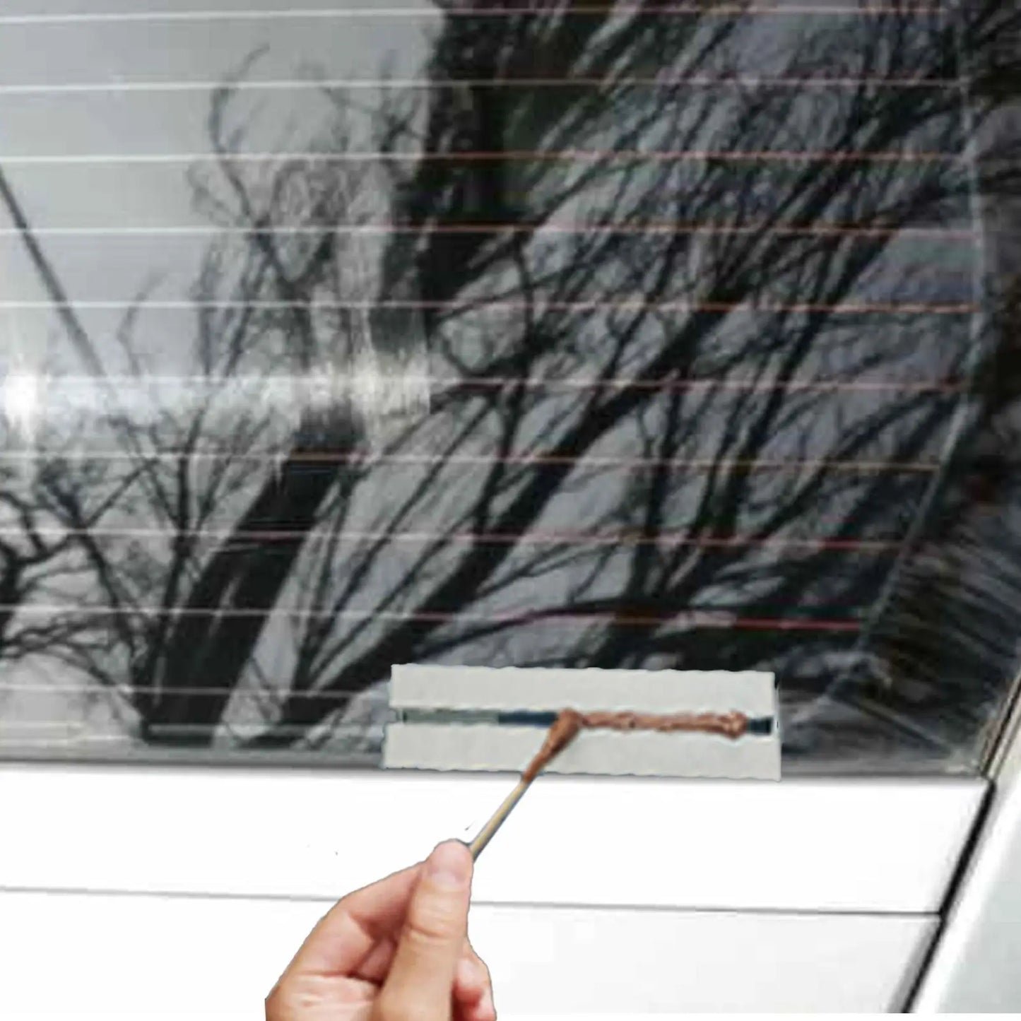 Rear Window Defroster Repair Kit – Conductive Paint Fix