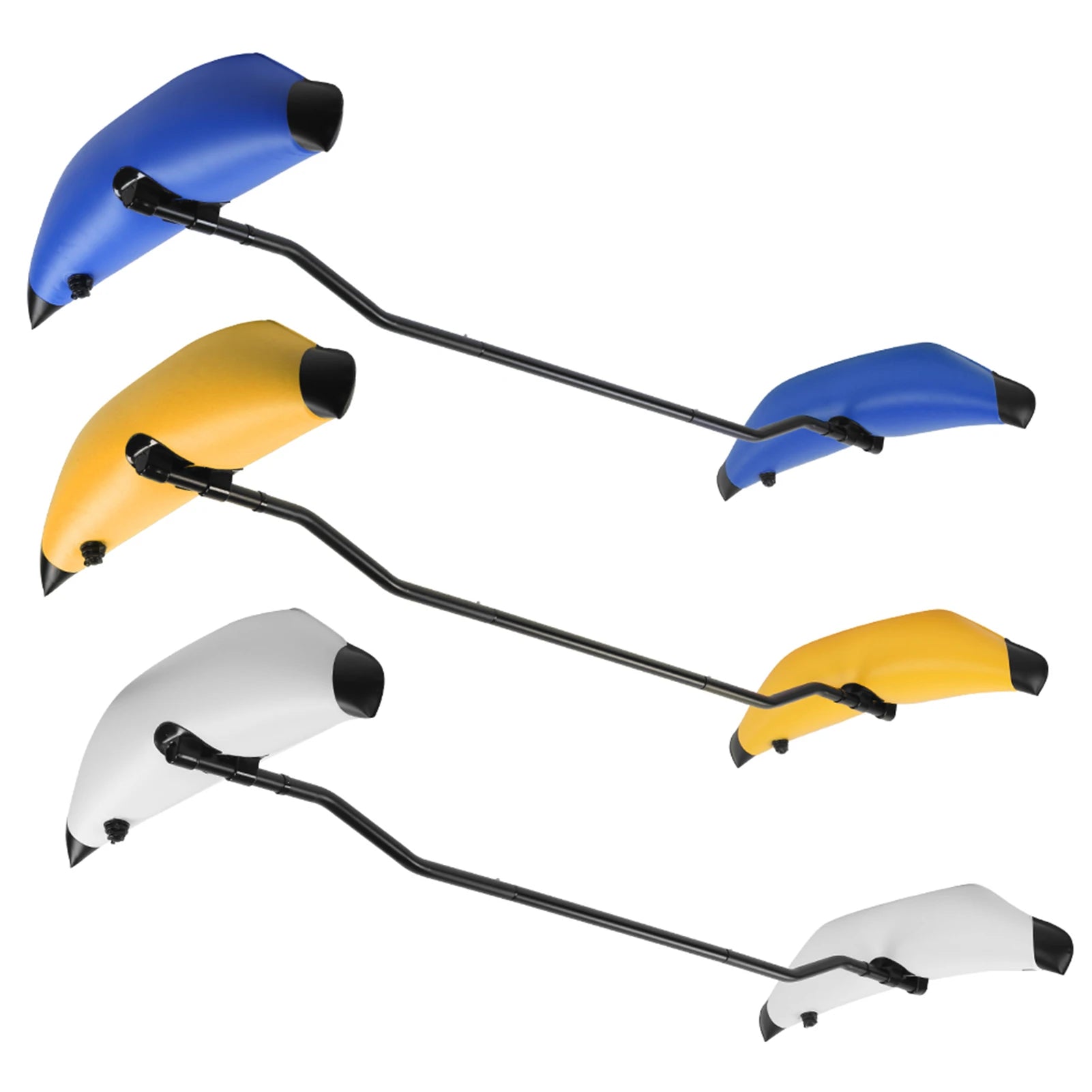 Inflatable Kayak Stabilizer PVC Canoe Outrigger Kit Floating Balancing Boat Accessory Kayak Outrigger Stabilizer Peaceful Pleasures Health and Wellness
