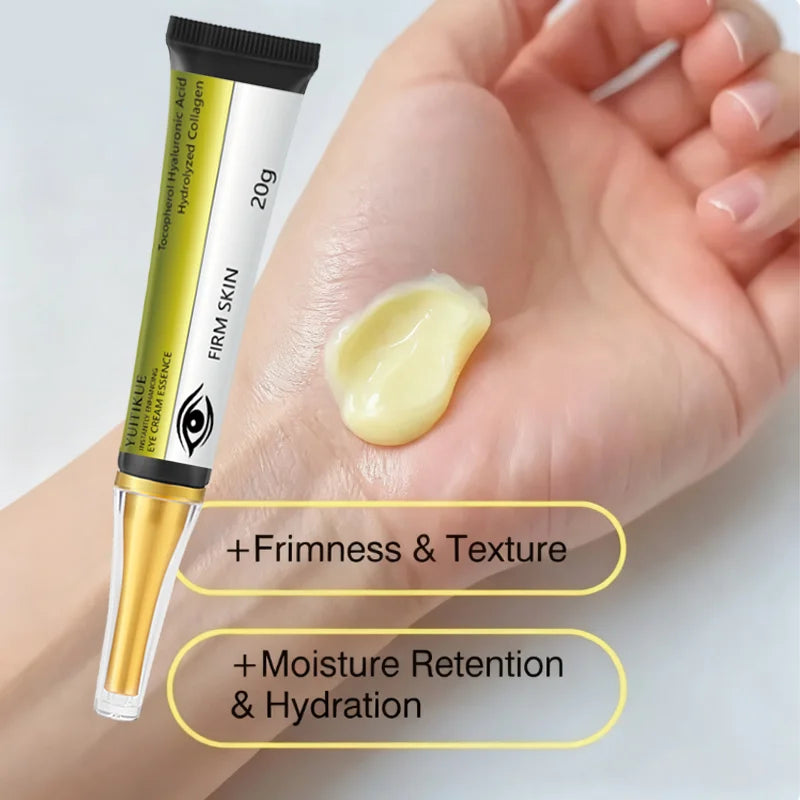 Anti-wrinkle Hyaluronic Acid Eye Cream Serum, Anti-Dark Circles, Anti-Puffiness,Moisturizing EyeCream,EyeSkincare Beauty Product Peaceful Pleasures Health and Wellness