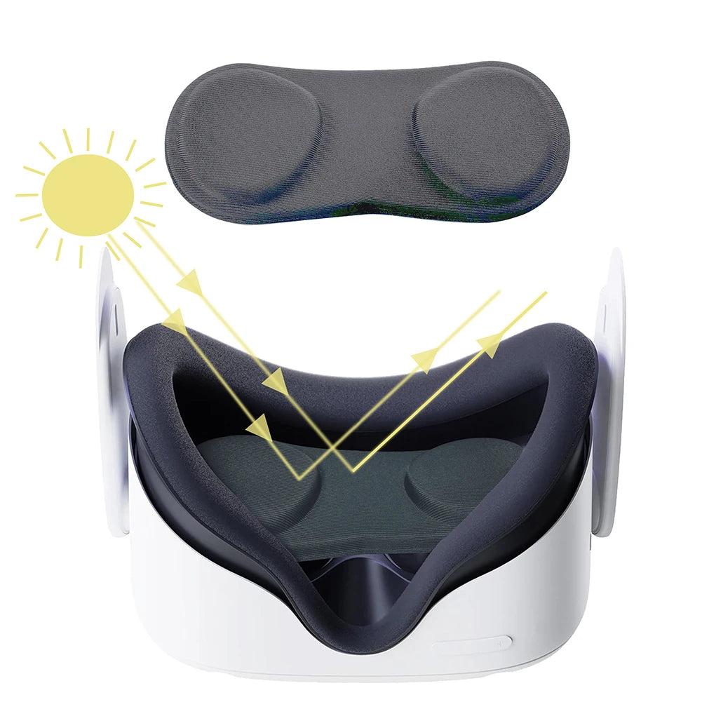 VR Lens Cover for Meta Quest 3S/3/2 & Pico4 Ultra Peaceful Pleasures Health and Wellness