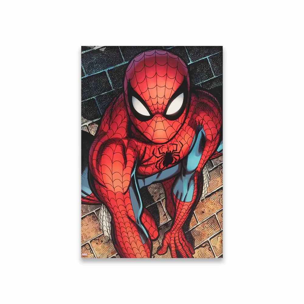 Spider Man Comics Poster Superhero Cartoon Movie Art Canvas Painting The Amazing Spider Man Prints Bedroom Decoration Peaceful Pleasures Health and Wellness