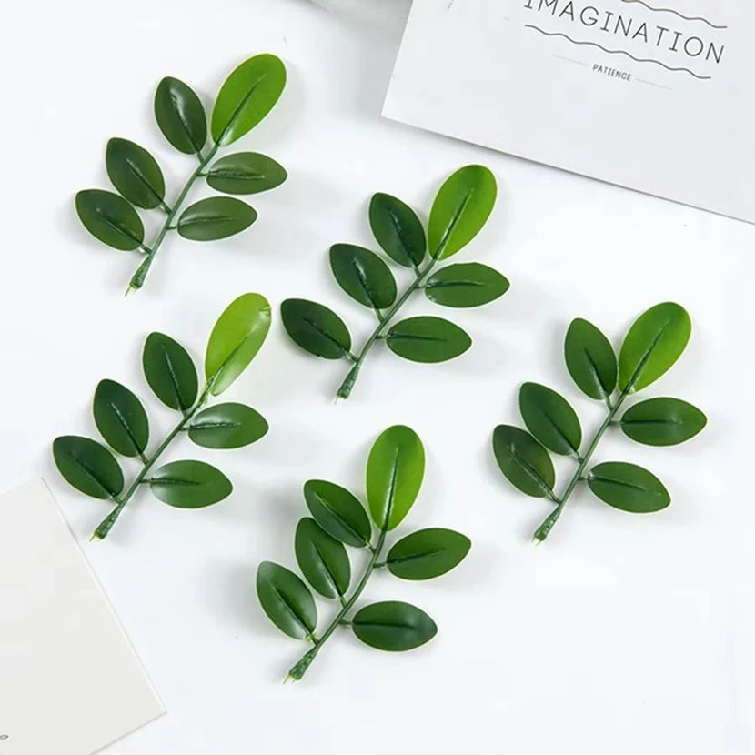 Artificial Green Foliage Branches – Wedding & Home Décor