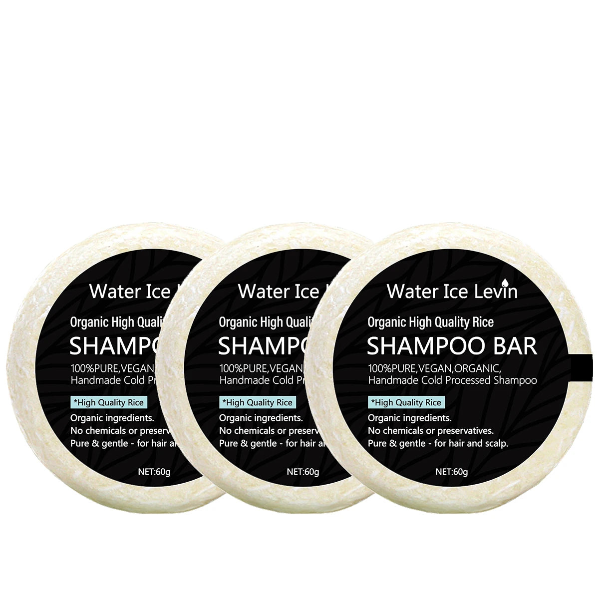 Organic Rice Shampoo Bar | Shea Butter & Coconut Oil – All Hair