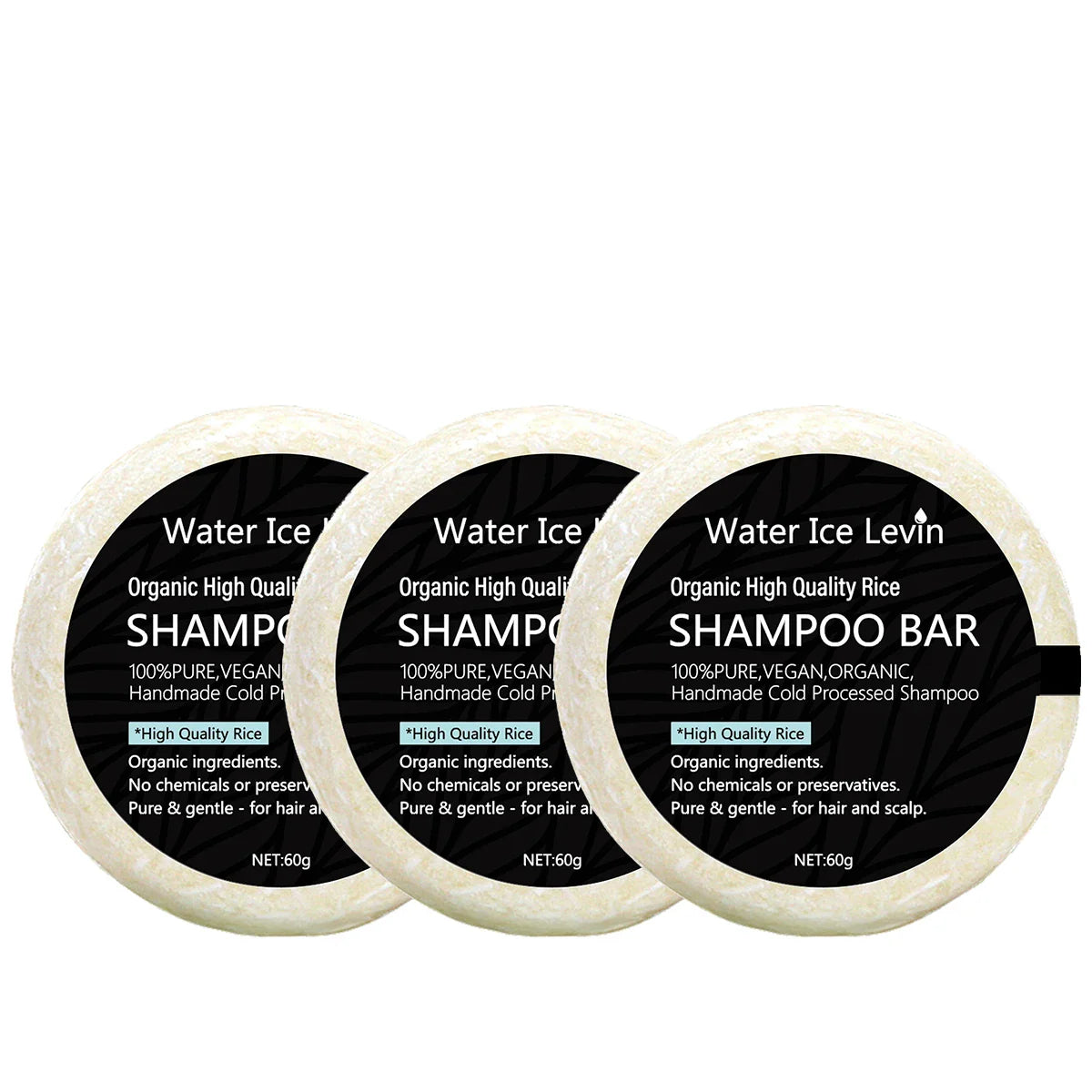 Organic Rice Shampoo Bar | Shea Butter & Coconut Oil – All Hair