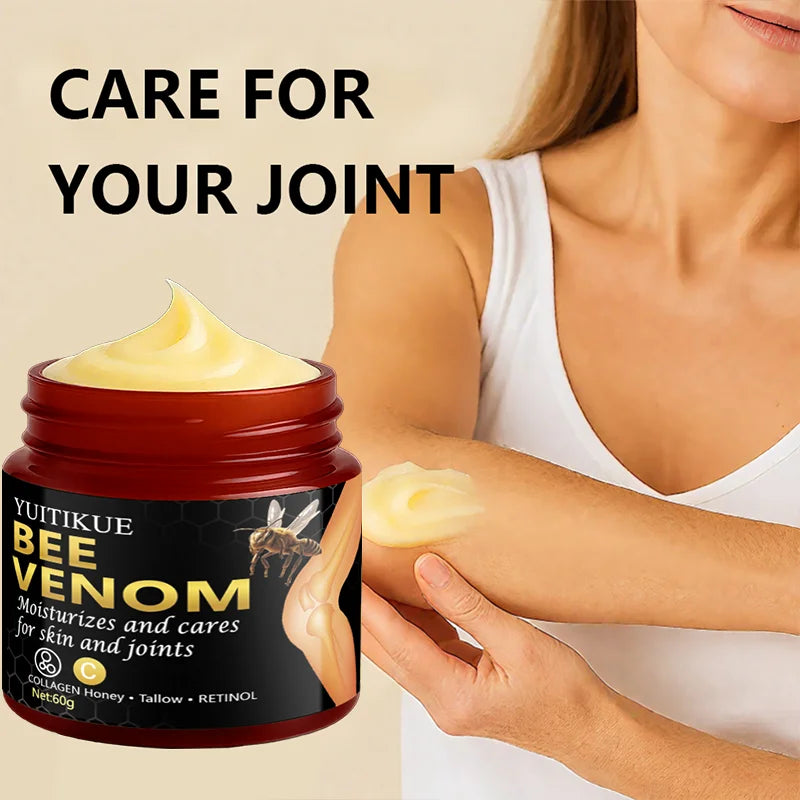 YUITIKUE Bee Venom Body Cream 60g | Retinol & Glycerin