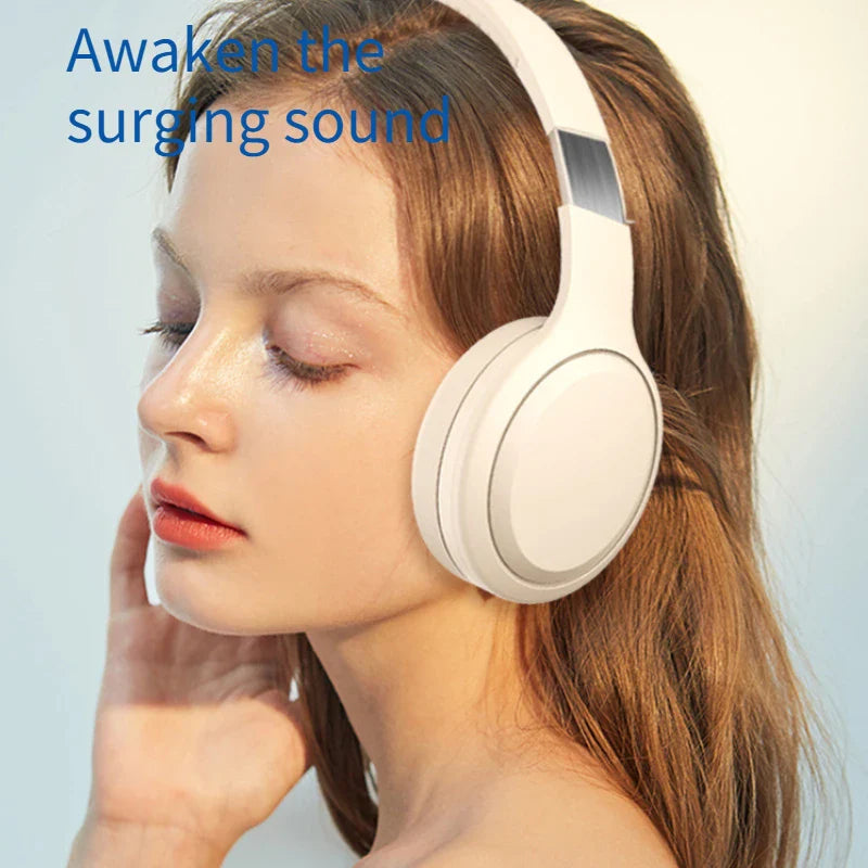 DIXSG Bluetooth 5.3 Over-Ear Headphones | Wired & Wireless