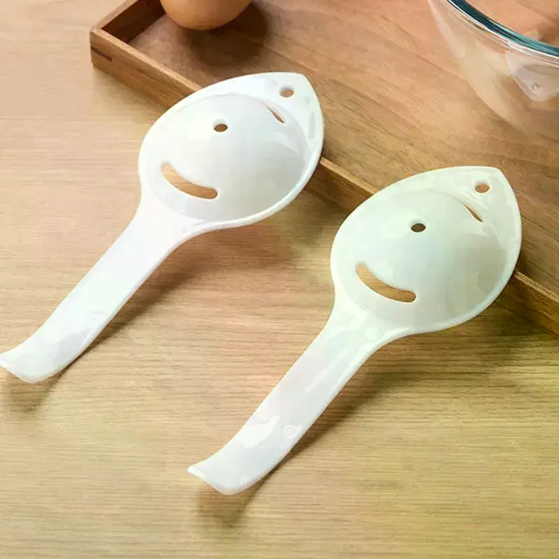 Extended Handle Egg White & Yolk Separator | Kitchen Strainer