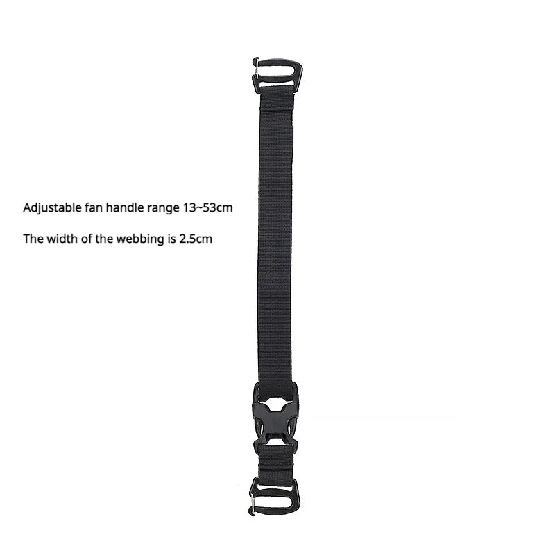Wear-Resistant Cotton Rope Fixing Straps | Backpacking & Camping