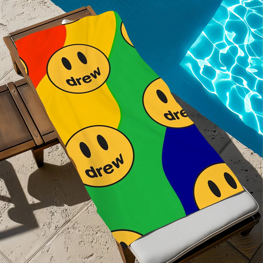 Quick-Dry Beach Towel | Soft Lightweight Pool & Travel Towel Quick-Dry Beach Towel Peaceful Pleasures Health and Wellness z6 STJ40x70CM