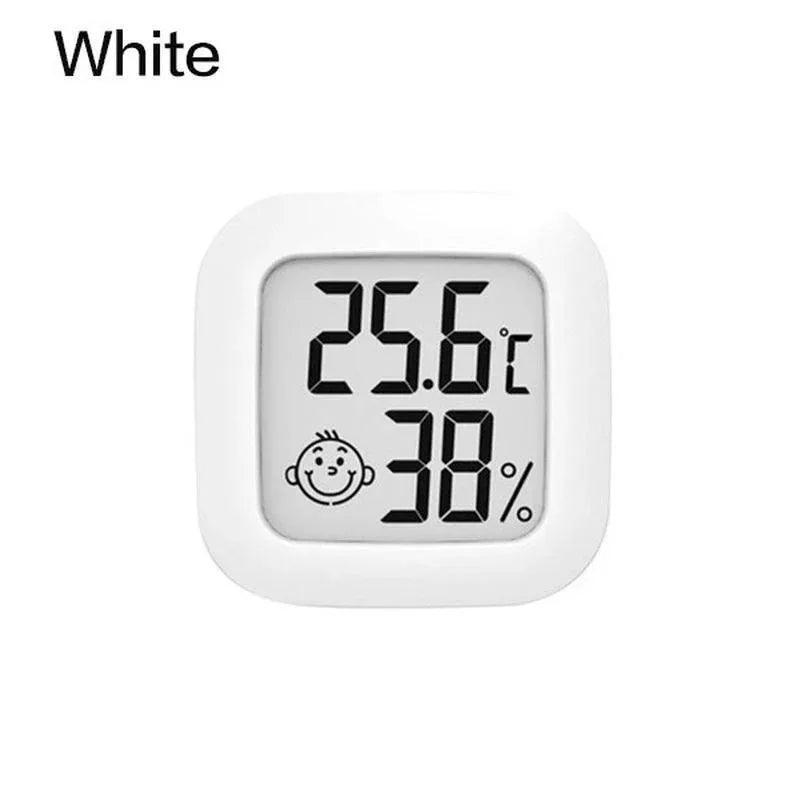 LCD Digital Thermometer Hygrometer | Indoor Temp & Humidity Gauge