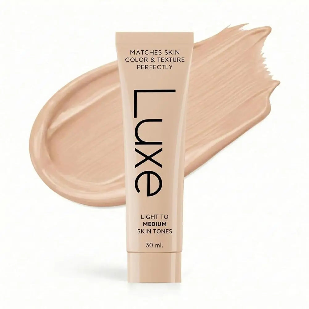 Korean Color-Adjusting Liquid Foundation | Full Coverage Matte