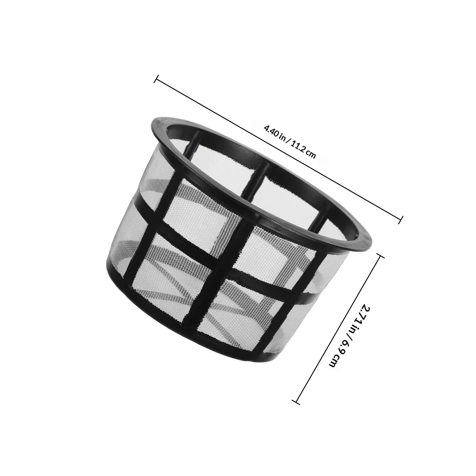 10Pcs Electric Sprayer Water Filter Mesh Fine Screen Replacement Knapsack Sprayer Filter Efficient Filtration Agriculture Garden Peaceful Pleasures Health and Wellness