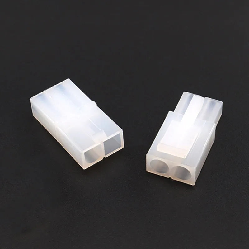 L6.2 Big Tamiya 6.2mm Male Female Rubber Shell Connector Plug-in Terminal Aerial Model Toy Butt Joint Plug Peaceful Pleasures Health and Wellness 5 Female 5 Male