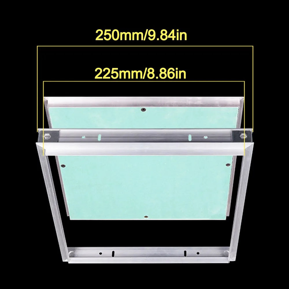 Aluminum Alloy Invisible Ceiling Access Panel | Moisture-Proof