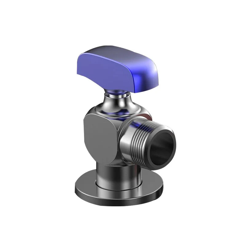 All-Copper Ball Core Angle Valve G1/2 Hot & Cold Triangle Valve