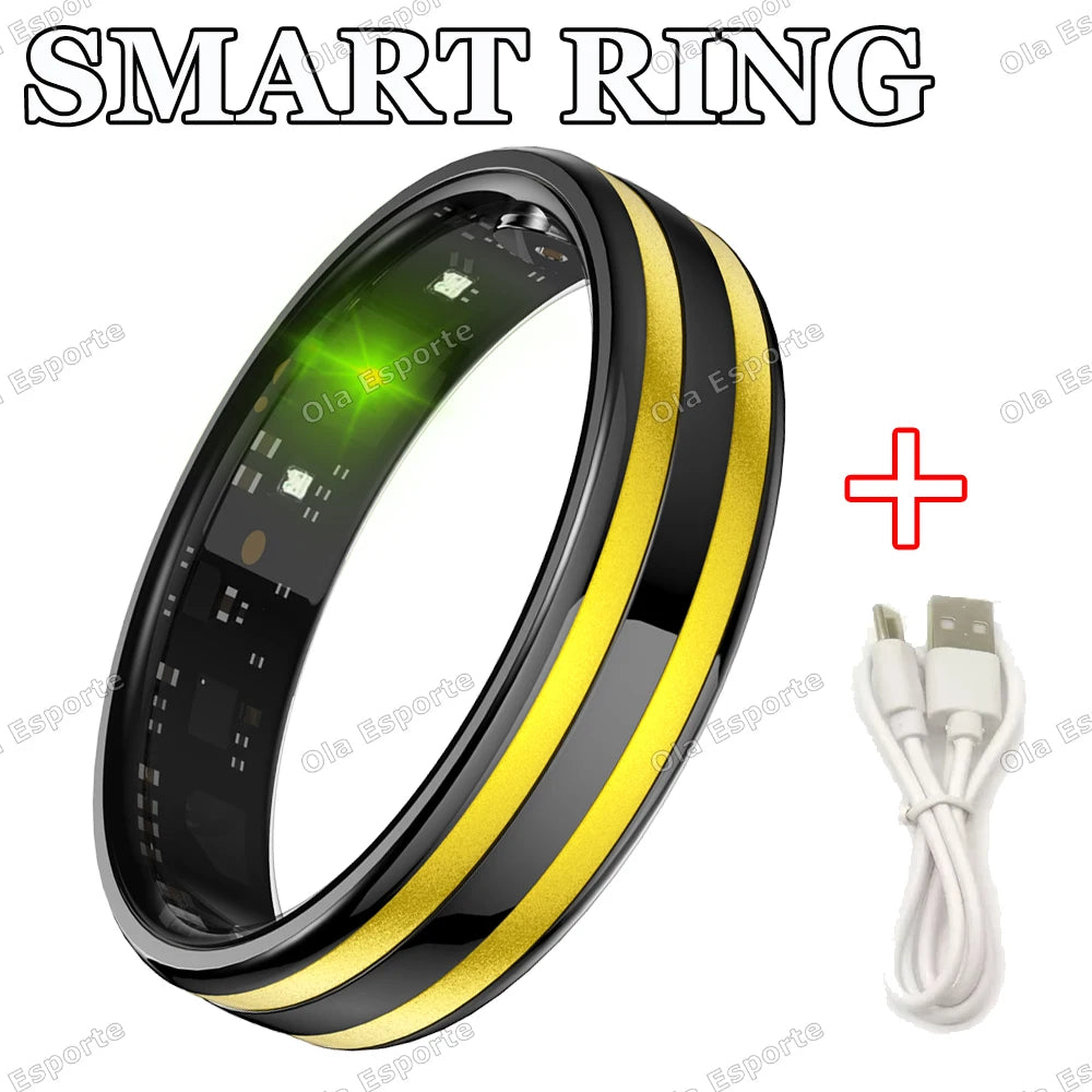 Ola Esporte Smart Ring – Fitness & Health Tracker | Unisex