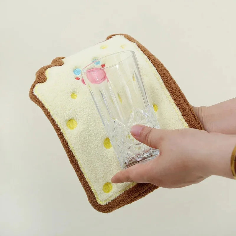 Cute Cartoon Hanging Hand Towels – Kitchen & Bathroom