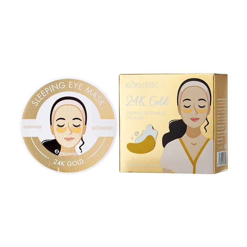 Crystal Collagen Eye Mask 60pcs – Dark Circles & Puffiness