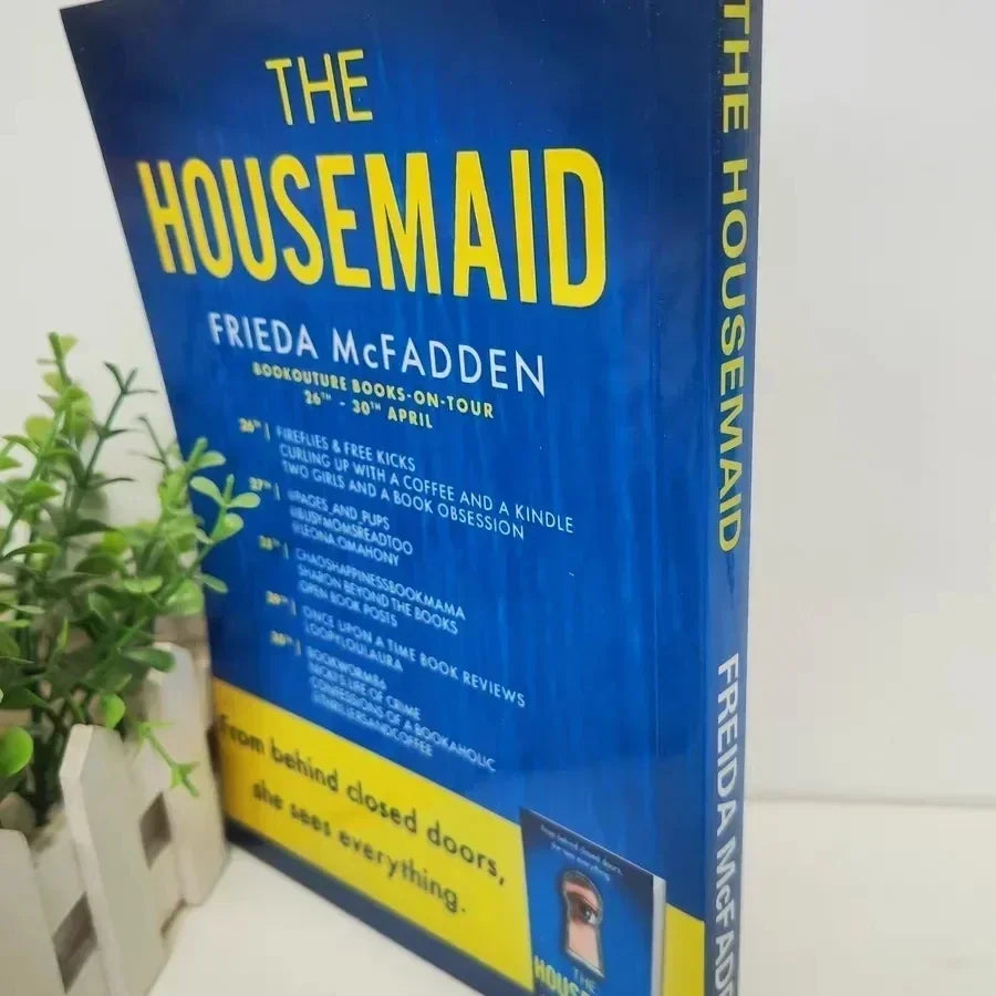 Housemaid Absolutely Addictive Psychological Thriller Jaw-dropping