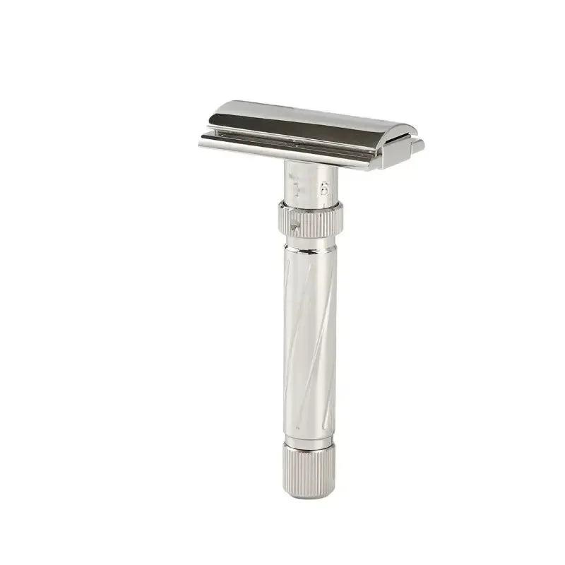 Yaqi Ultima Stainless Steel Adjustable Safety Razor for Men - Comfortable Shaving Experience Peaceful Pleasures Health and Wellness RAASS2348