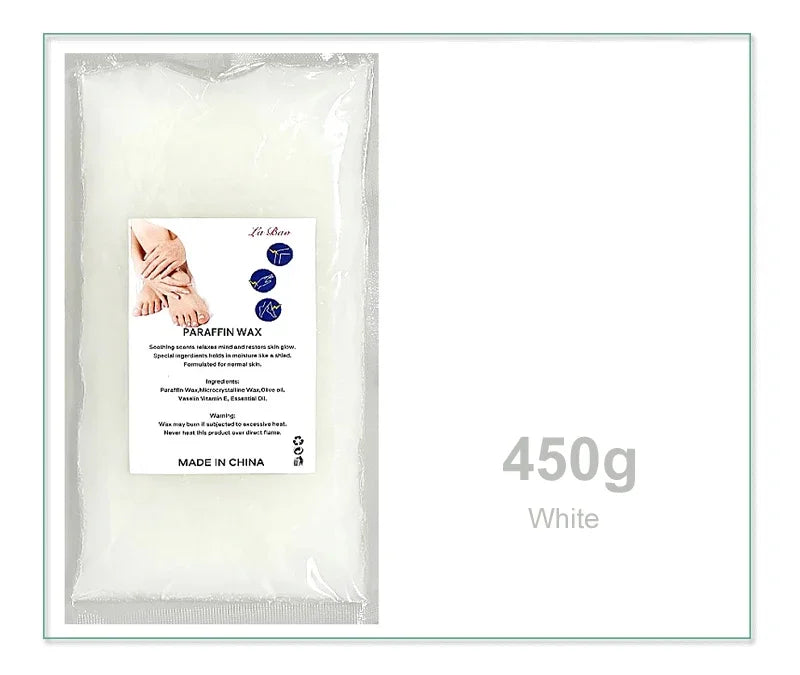 Lavender Paraffin Wax Hand & Foot Mask – Moisturizing SPA Peel-Off