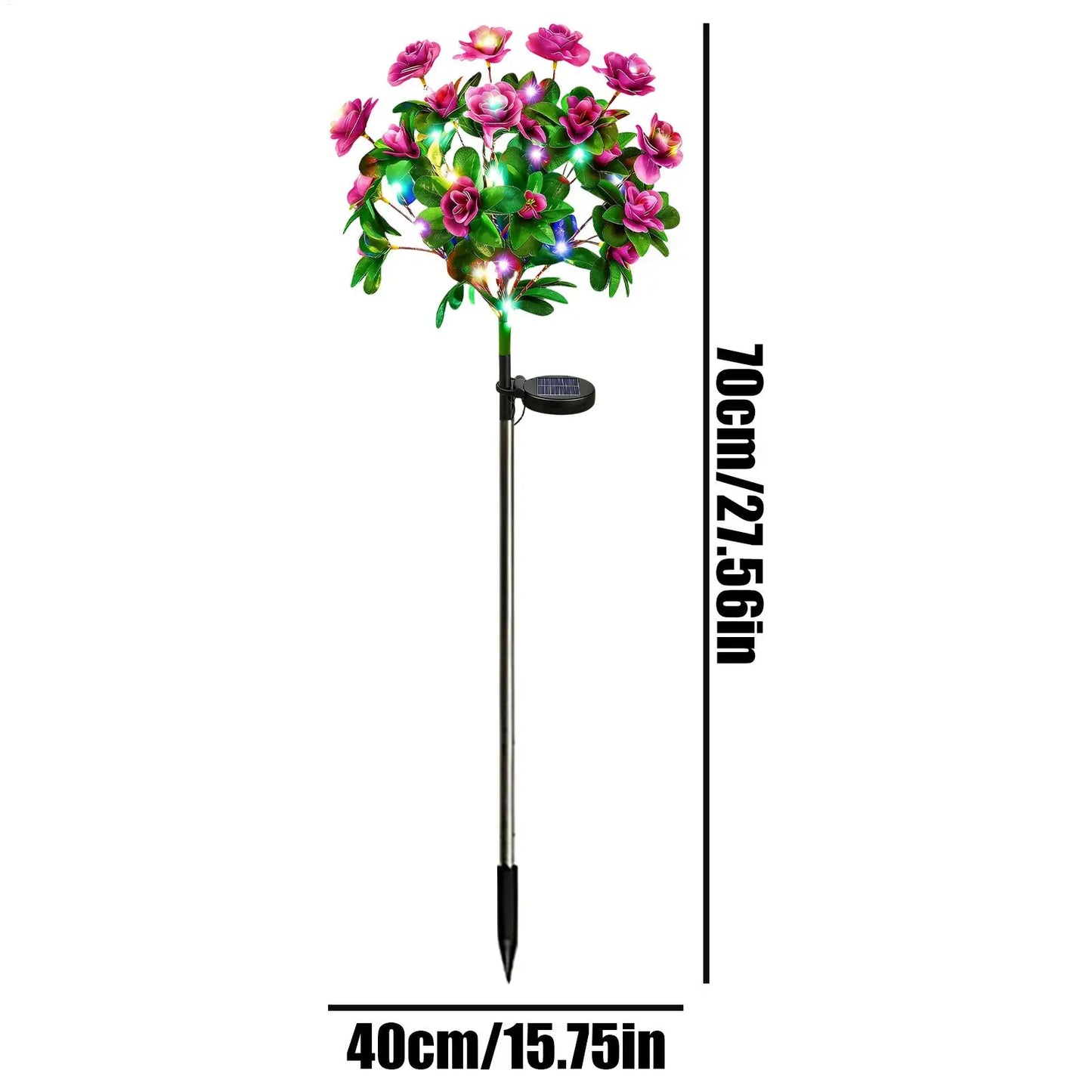 Solar LED Flower Garden Lights – IP65 Waterproof, 56 LEDs