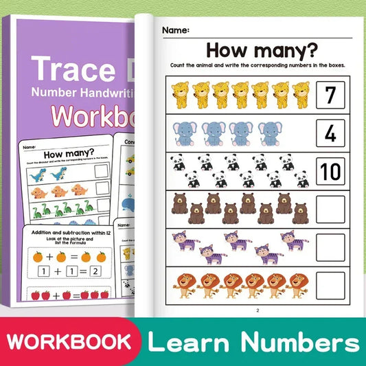 64 Pages Filled Numbers Logical Thinking Training Fun Math Exercise Peaceful Pleasures Health and Wellness 64 Pages