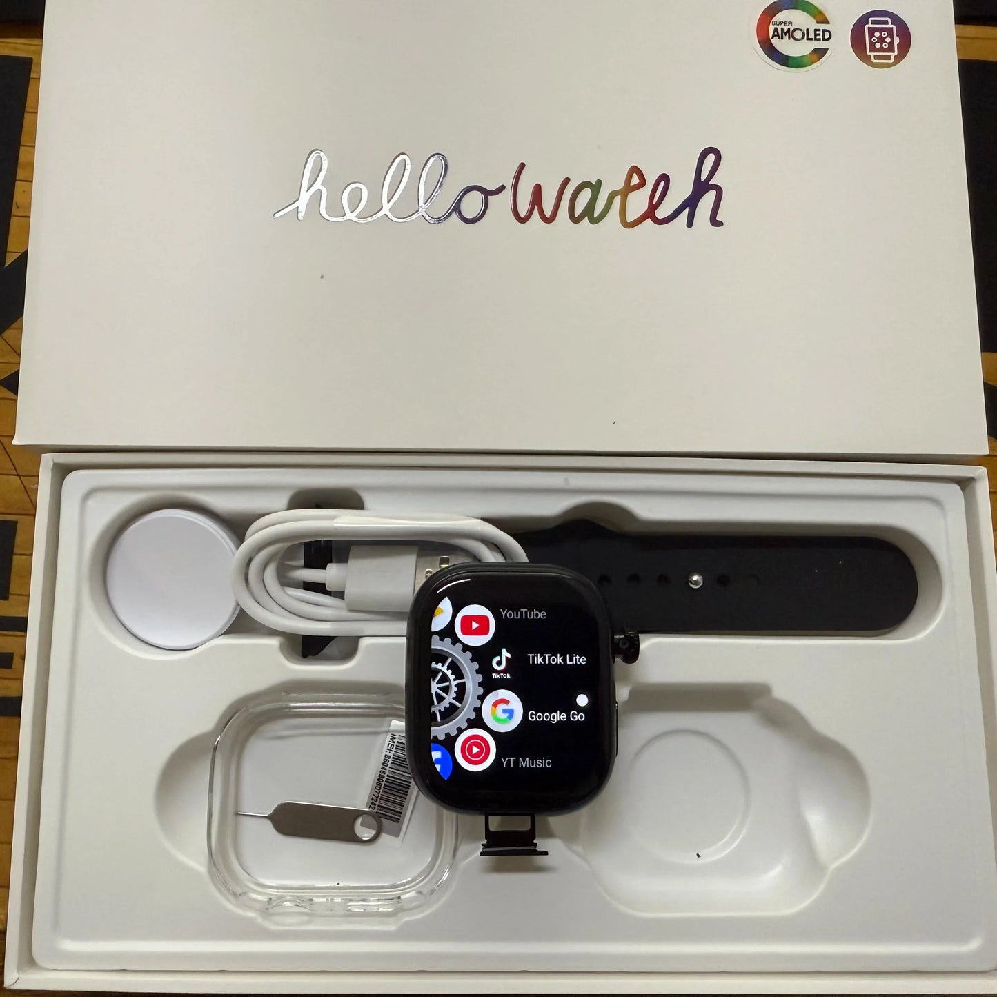 GOLDENSPIKE VP39 Android 12 4G Smart Watch | GPS, NFC, 8MP Camera