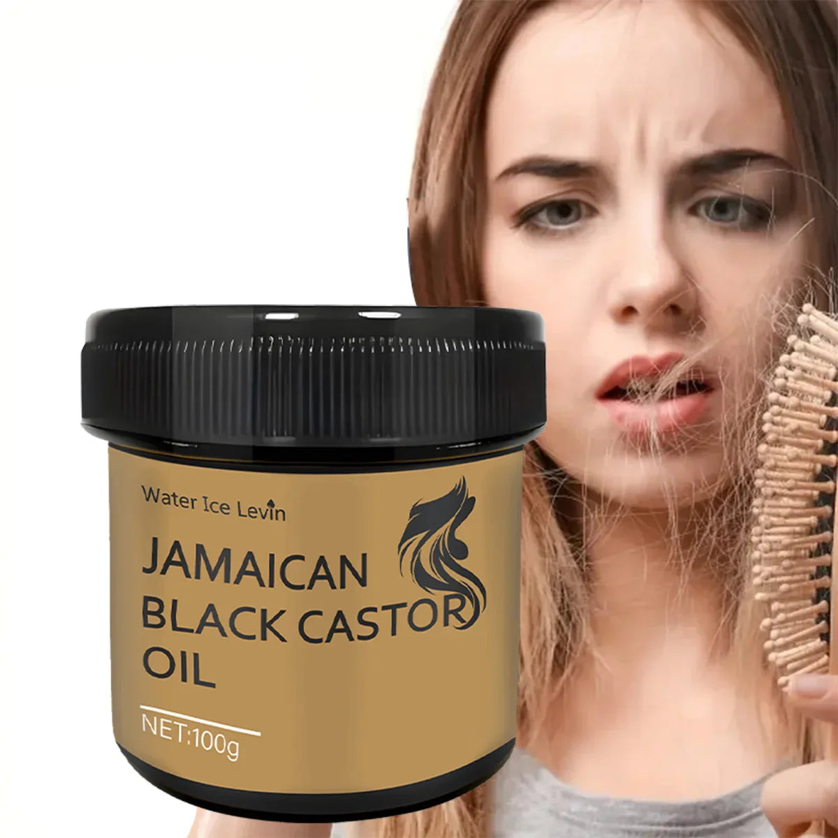 Jamaican Black Castor Oil Hair Conditioner | Nourishing Formula
